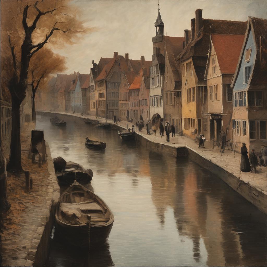 Στυλ και τεχνικές στη ζωγραφική του Hans Bol