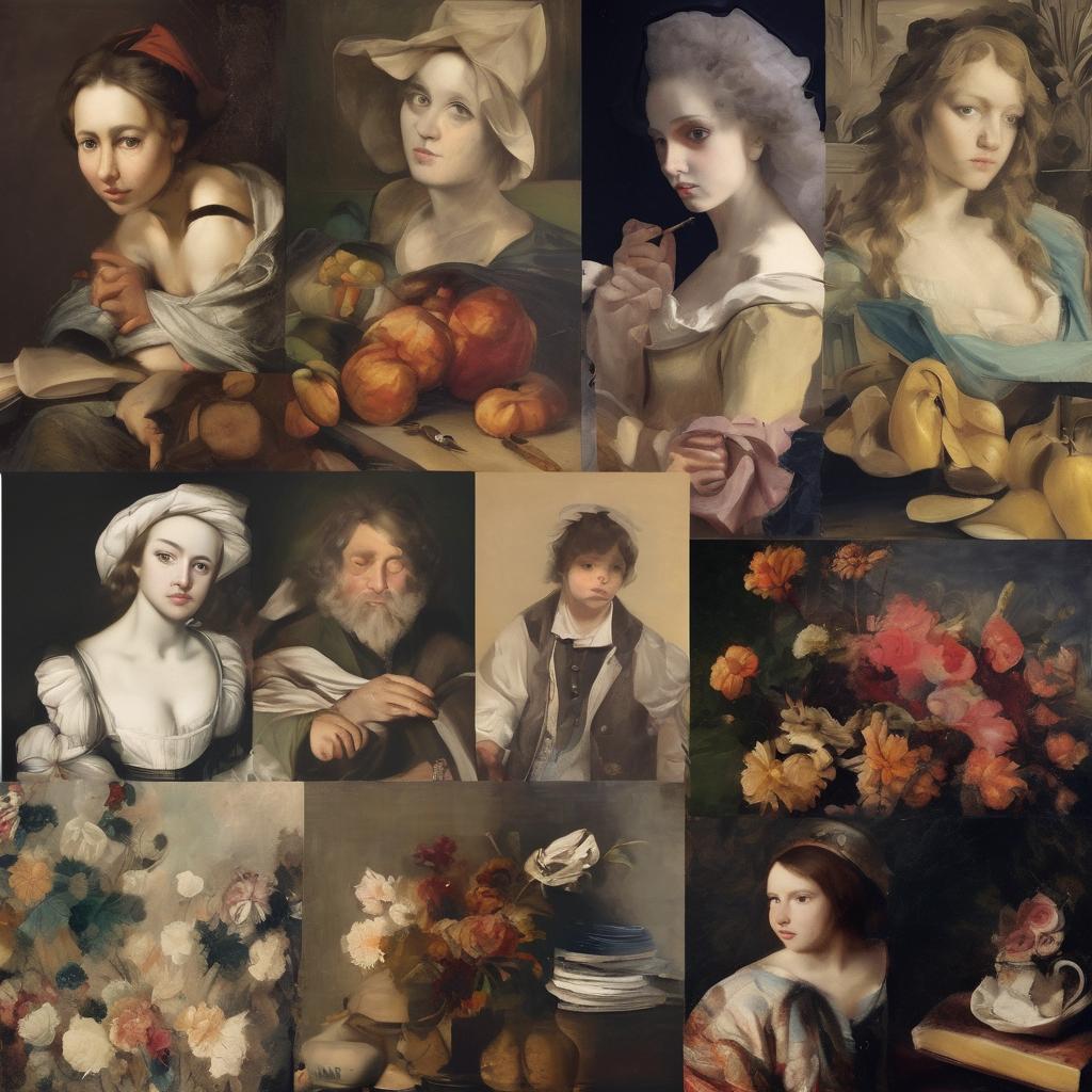 Η ζωή του Isaac de JOUDERVILLE: Η πορεία του καλλιτέχνη