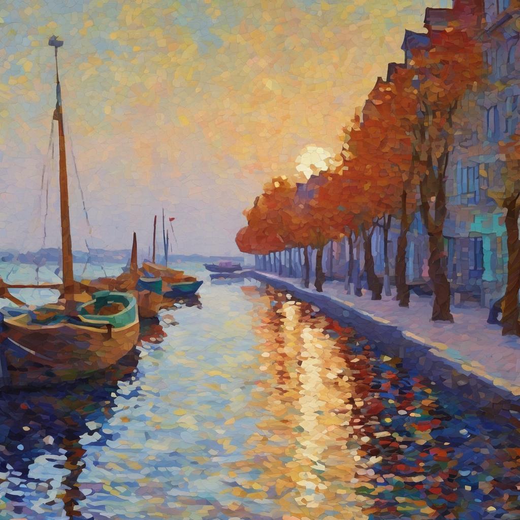 Ο Καλλιτεχνικός Στυλ του Théo van Rysselberghe