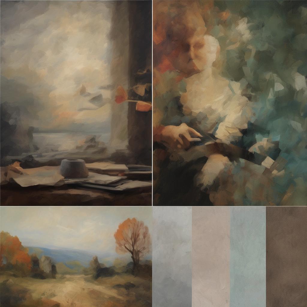 Η εξέλιξη του ύφους του καλλιτέχνη