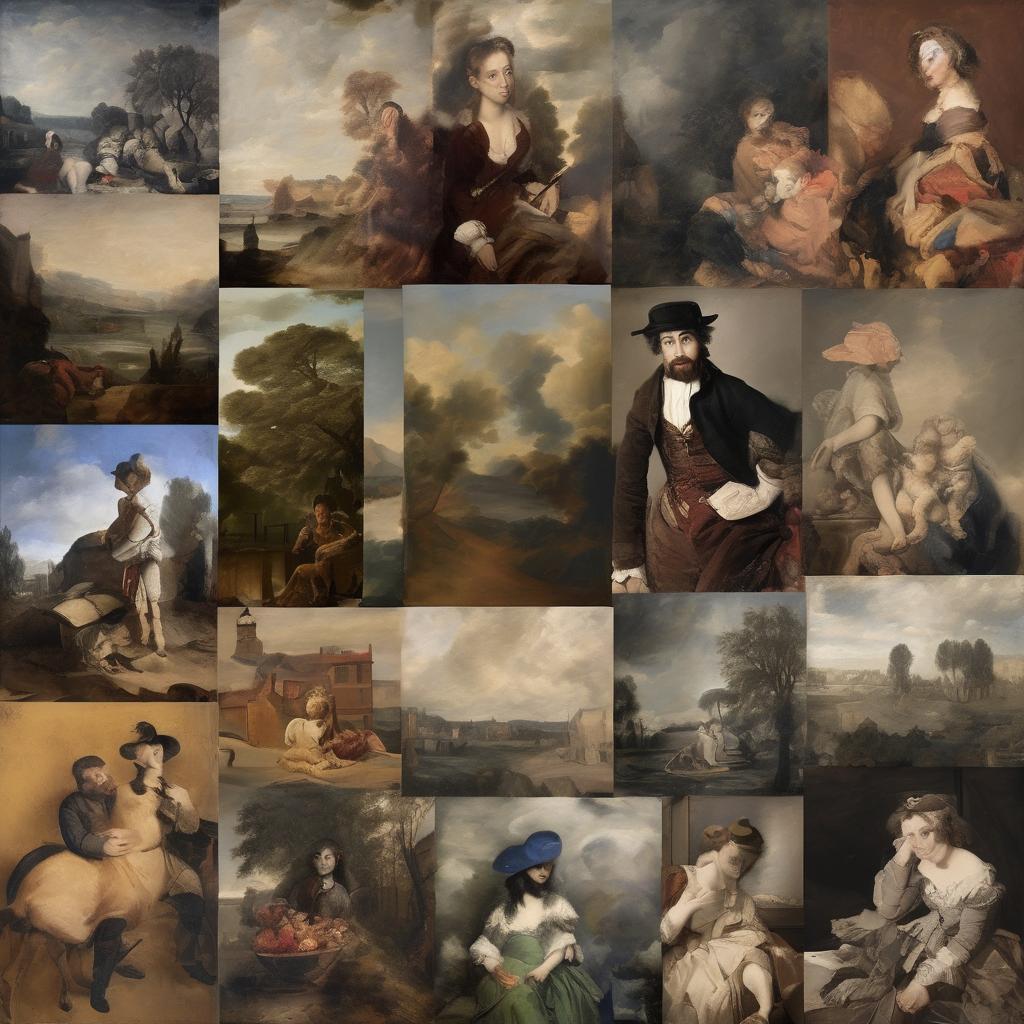 Ο στιλ του Isaac de JOUDERVILLE: Μια ματιά στις τεχνικές του