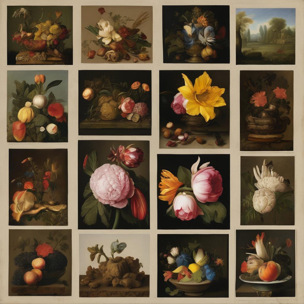 Ο Καλλιτεχνικός Στυλ του Abraham BOSSCHAERT