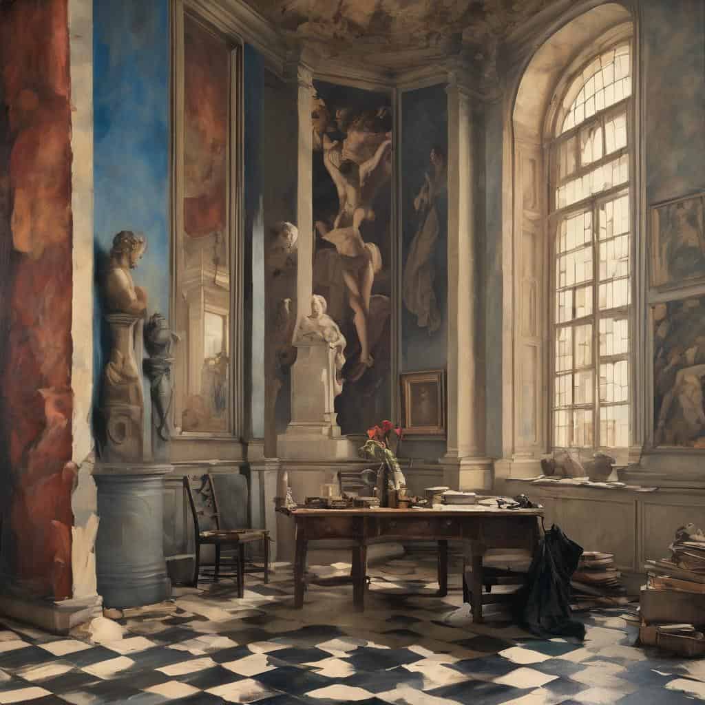 Χανς Δίτλεβ Φρανσίσκους ΛΙΝΣΤΟΥ – ΟΙ Συμβολές του στην Ιστορία της Τέχνης