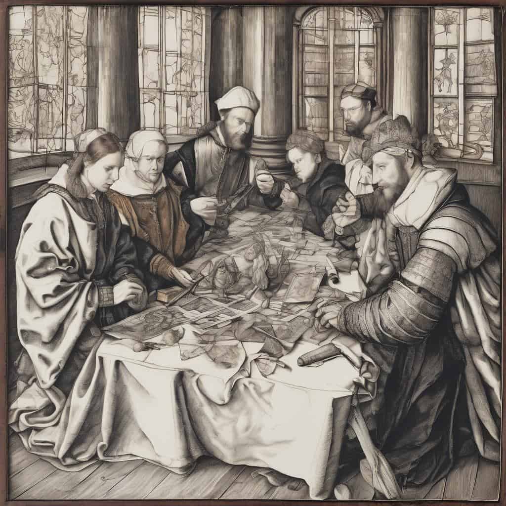 Χανς ο Νεώτερος ΧΟΛΜΠΑΪΝ – Ο Μαιτρ των Πορτρέτων