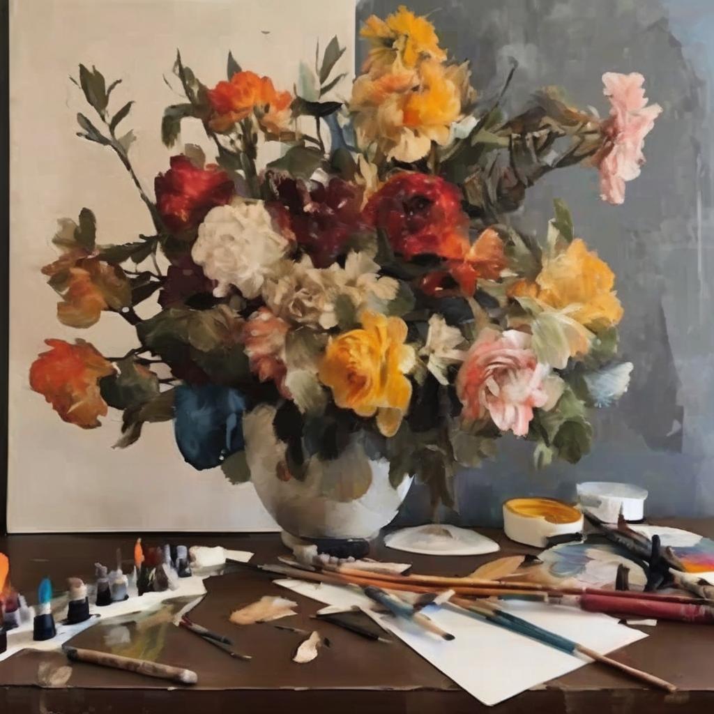 Οι καλλιτεχνικές τεχνικές και στυλ του Giuseppe CADES