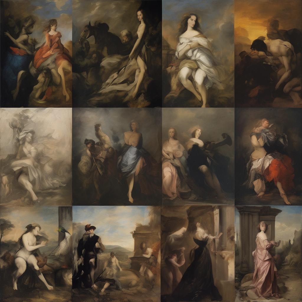 Ο Καλλιτεχνικός Στυλ του Baldassare de CARO