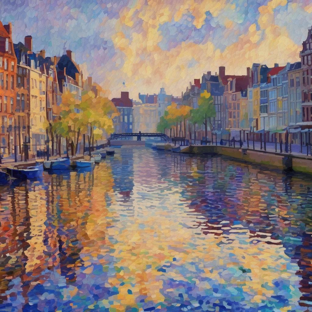 Η Ζωή και η Καριέρα του Théo van Rysselberghe